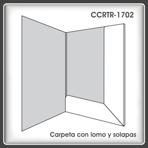 carpeta lomo y solapas